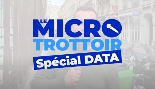 Micro-trottoir : la Data, ça vous parle ?