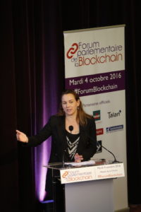 Forum Parlementaire de la Blockchain a la Maison de la Chimie